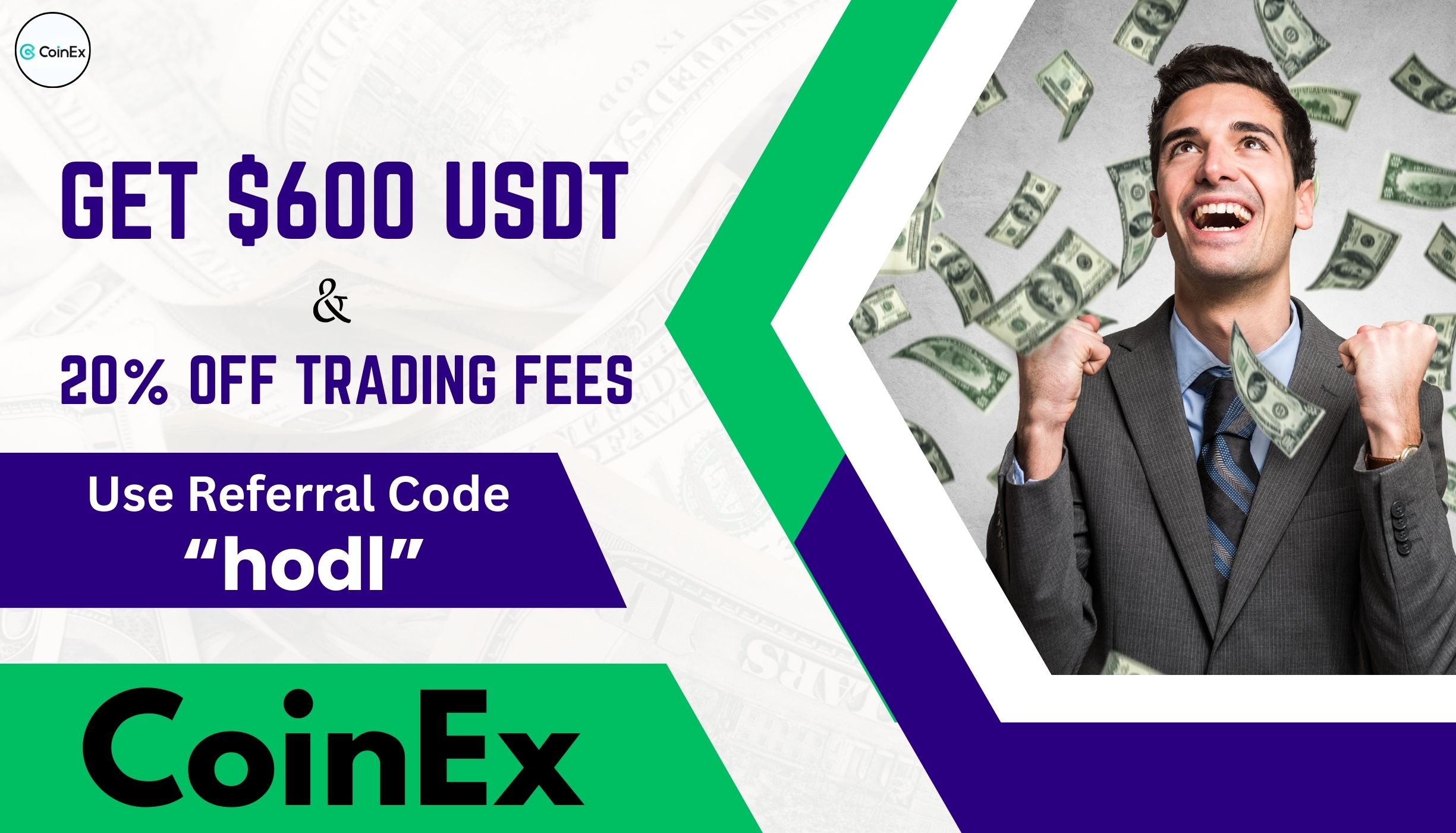 CoinEx Referral Code