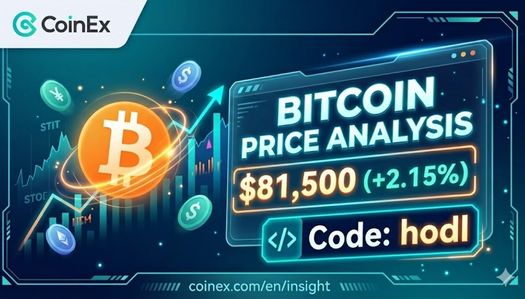 CoinEx Bitcoin Price Analysis