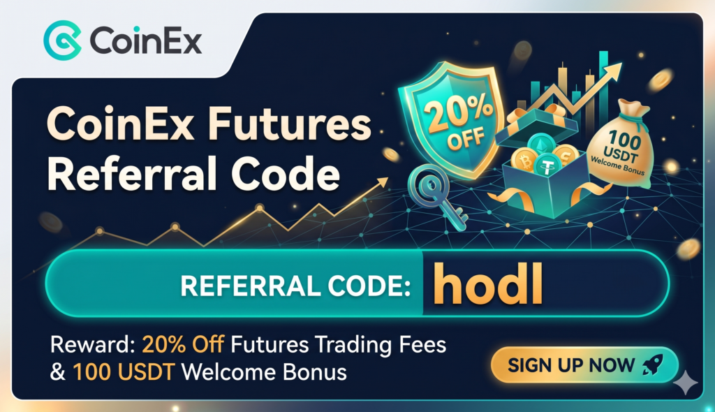 CoinEx Futures Referral Code
