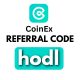 CoinEx referral code